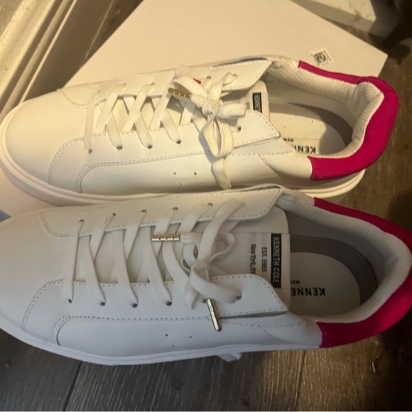 White sneakers Kenneth Cole size 8 - Picture 6 of 6